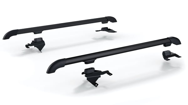 Teraflex: Wrangler JK 4dr: к-кт рейок Nebo для дахового багажника чорні