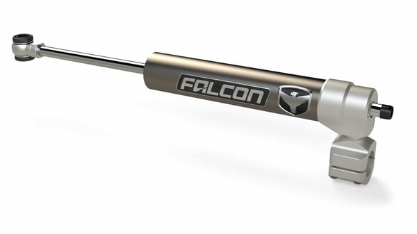 Teraflex: Wrangler JK: рульовий демпфер Falcon Nexus EF 2.1 — 1-3/8 заводська тяга