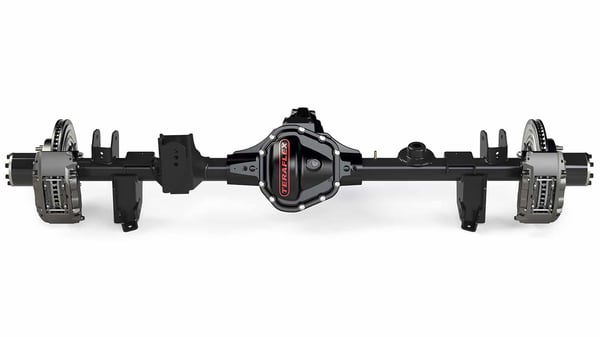Teraflex: Wrangler JL: задній міст CRD60 HD 70 Full-Float без блокування та головної пари 0–6 ліфт