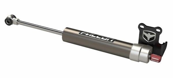 Teraflex: Wrangler JL / Gladiator JT: рульовий демпфер Falcon Nexus EF 2.2 Fast Adjust заводська тяга