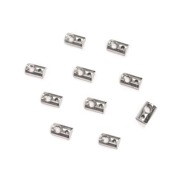 Teraflex: Wrangler JK / Wrangler JL / Gladiator JT: к-кт всувок T-Slot Roll-In Nut Kit 10 шт