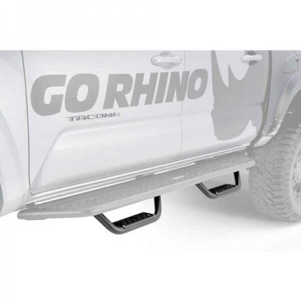 Go Rhino: додаткові знімні сходинки для бокових порогів серії Dominator D6