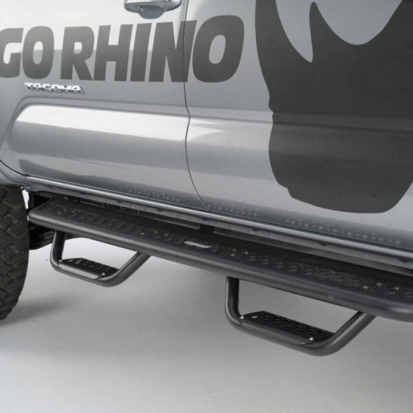 Go Rhino: додаткові знімні сходинки для бокових порогів серії Dominator D6