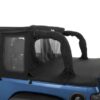 Bestop: Wrangler JL 2D: дах HALFTOP Black Diamond)