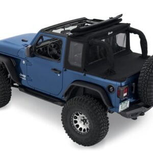 Bestop: Wrangler JL 2D: дах HALFTOP Black Diamond)