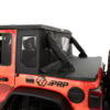 Bestop: Wrangler JL 4D: дах HALFTOP (Black Diamond)
