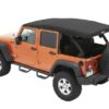 Bestop: Wrangler JK 4D: дах преміум SUPERTOP ULTRA (Black Twill)
