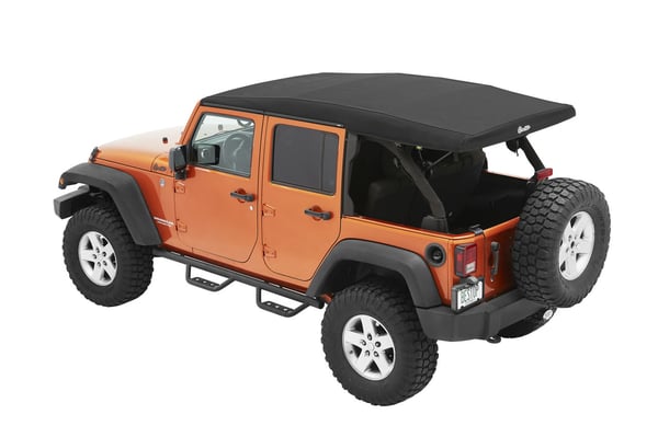 Bestop: Wrangler JK 4D: дах преміум SUPERTOP ULTRA (Black Twill)