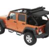 Bestop: Wrangler JK 4D: дах преміум SUPERTOP ULTRA (Black Twill)