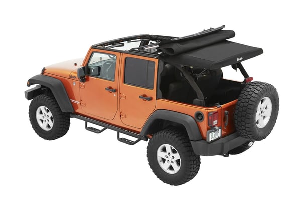 Bestop: Wrangler JK 4D: дах преміум SUPERTOP ULTRA (Black Twill)