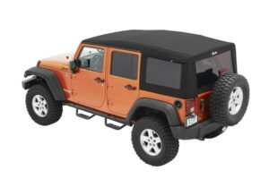 Bestop: Wrangler JK 4D: дах преміум SUPERTOP ULTRA (Black Twill)