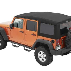 Bestop: Wrangler JK 4D: дах преміум SUPERTOP ULTRA (Black Twill)