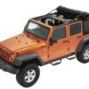 Bestop: Wrangler JK 4D: дах преміум SUPERTOP ULTRA (Black Twill)