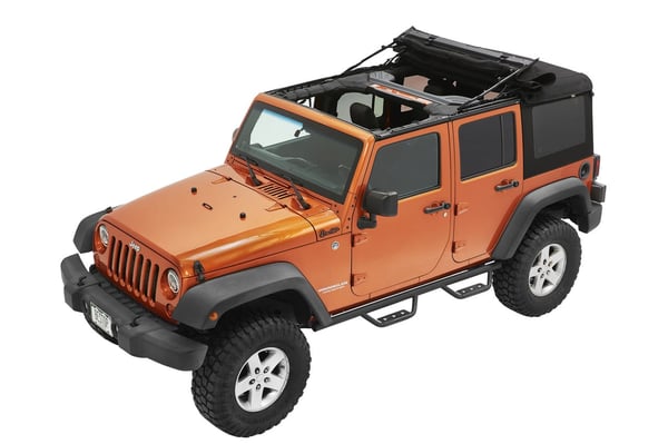 Bestop: Wrangler JK 4D: дах преміум SUPERTOP ULTRA (Black Twill)