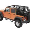 Bestop: Wrangler JK 4D: дах преміум SUPERTOP ULTRA (Black Twill)