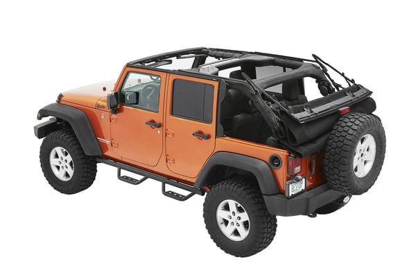 Bestop: Wrangler JK 4D: дах преміум SUPERTOP ULTRA (Black Twill)