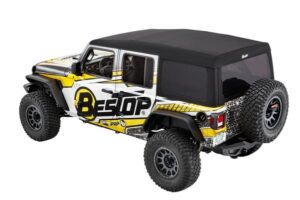 Bestop: Wrangler JL 4D: дах преміум SUPERTOP ULTRA (Black Twill)