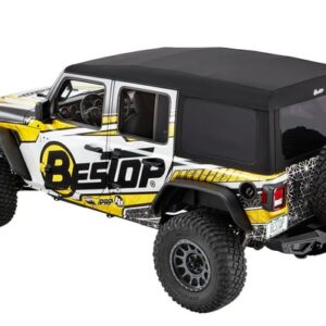 Bestop: Wrangler JL 4D: дах преміум SUPERTOP ULTRA (Black Twill)