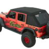 Bestop: Wrangler JL 4D: дах преміум TREKTOP ULTRA (Black Twill)