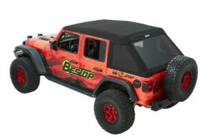 Bestop: Wrangler JL 4D: дах преміум TREKTOP ULTRA (Black Twill)