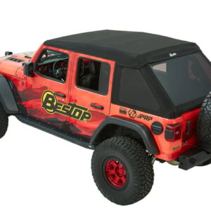 Bestop: Wrangler JL 4D: дах преміум TREKTOP ULTRA (Black Twill)