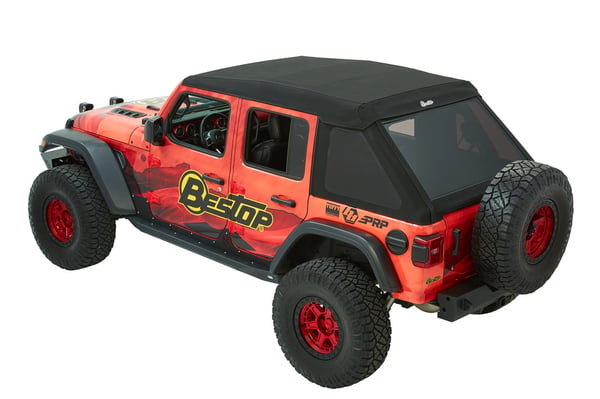 Bestop: Wrangler JL 4D: дах преміум TREKTOP ULTRA (Black Twill)