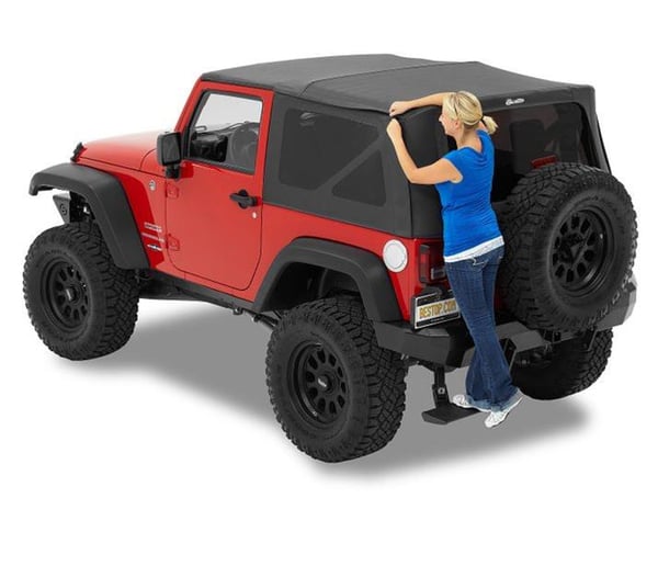 Bestop: Wrangler JK 2D: дах SUPERTOP (Black Diamond)