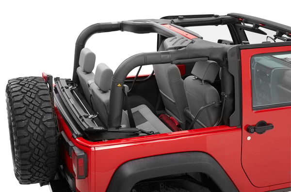 Bestop: Wrangler JK 2D: дах SUPERTOP (Black Diamond)