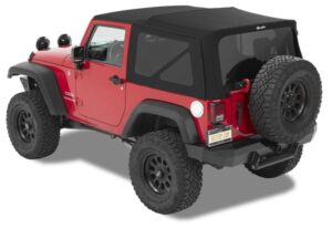 Bestop: Wrangler JK 2D: дах SUPERTOP (Black Diamond)