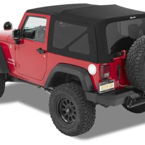 Bestop: Wrangler JK 2D: дах SUPERTOP (Black Diamond)