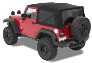 Bestop: Wrangler JK 2D: дах SUPERTOP (Premium Black Twill)