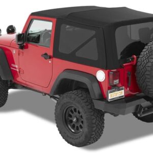 Bestop: Wrangler JK 2D: дах SUPERTOP (Premium Black Twill)