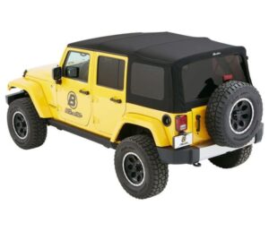 Bestop: Wrangler JK 4D: дах SUPERTOP (Black Diamond)