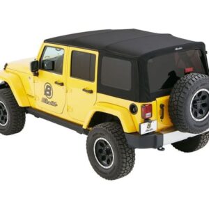 Bestop: Wrangler JK 4D: дах SUPERTOP (Black Diamond)