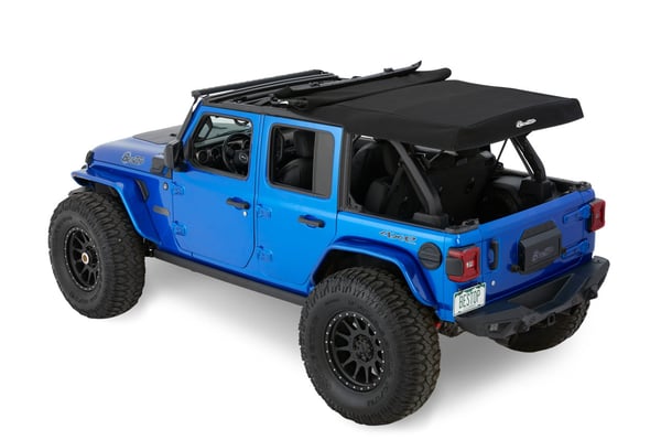 Bestop: Wrangler JL 4D: дах SUPERTOP (Black Diamond)
