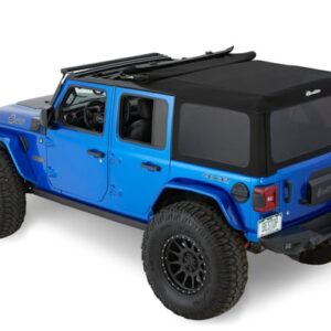 Bestop: Wrangler JL 4D: дах SUPERTOP (Black Diamond)