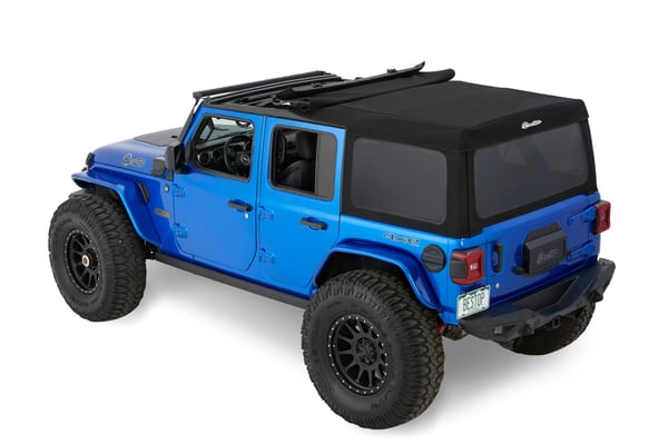 Bestop: Wrangler JL 4D: дах SUPERTOP (Black Diamond)