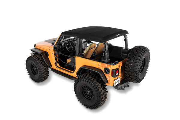Bestop: Wrangler JL 2D: дах TREKTOP GLIDE (Black Diamond)