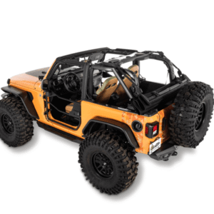 Bestop: Wrangler JL 2D: дах TREKTOP GLIDE (Black Diamond)