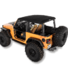 Bestop: Wrangler JL 2D: дах TREKTOP GLIDE (Black Twill)