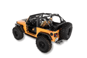 Bestop: Wrangler JL 2D: дах TREKTOP GLIDE (Black Twill)