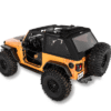 Bestop: Wrangler JL 2D: дах TREKTOP GLIDE (Black Twill)