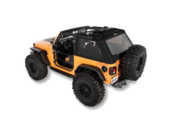 Bestop: Wrangler JL 2D: дах TREKTOP GLIDE (Black Twill)