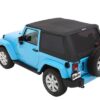 Bestop: Wrangler JK 2D: дах TREKTOP (Black Diamond)