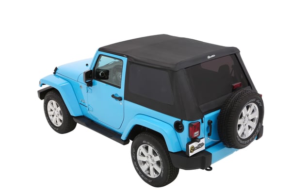 Bestop: Wrangler JK 2D: дах TREKTOP (Black Diamond)