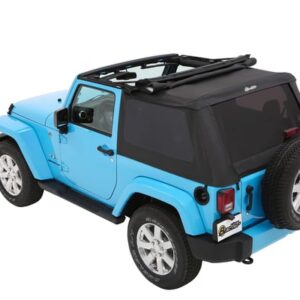 Bestop: Wrangler JK 2D: дах TREKTOP (Black Diamond)