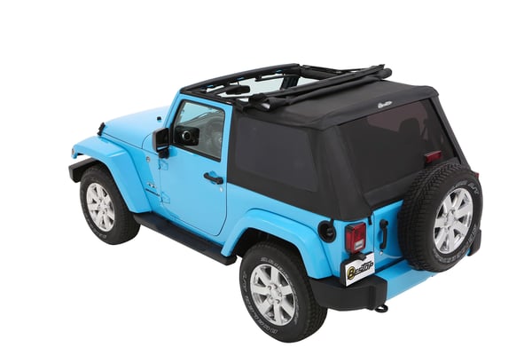 Bestop: Wrangler JK 2D: дах TREKTOP (Black Diamond)