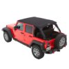 Bestop: Wrangler JK 4D: дах TREKTOP (Black Diamond)