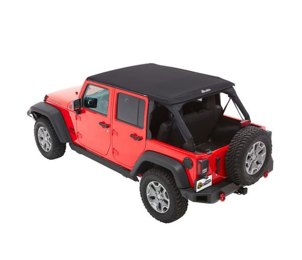 Bestop: Wrangler JK 4D: дах TREKTOP (Black Diamond)
