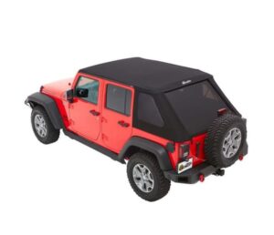 Bestop: Wrangler JK 4D: дах TREKTOP (Black Diamond)